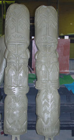 Tiki Poles